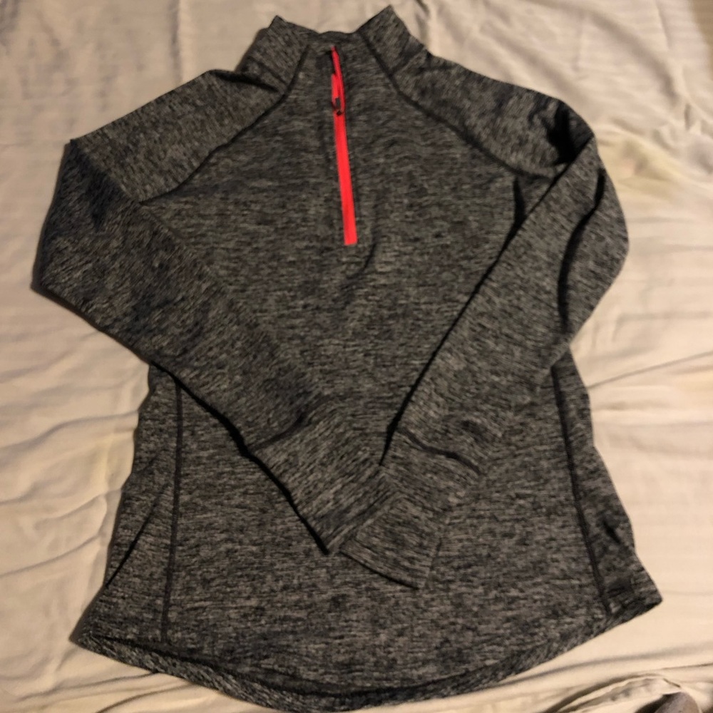 Athletic work out  half zip